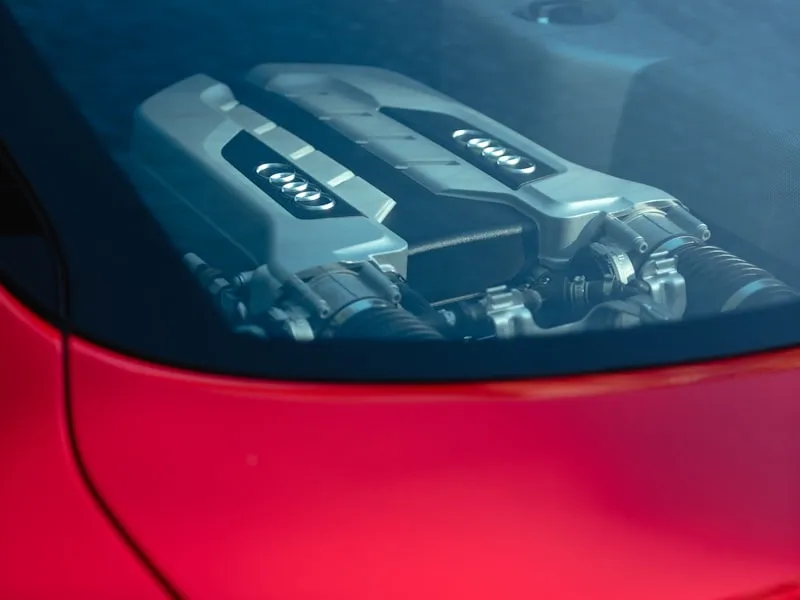 Engine Bay Cleaning — car detailing service