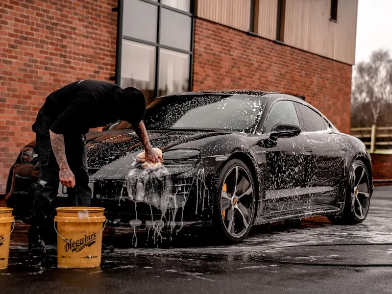 Express Wash & Detail — car detailing service