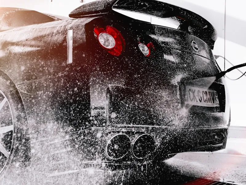 Exterior Detailing — car detailing service