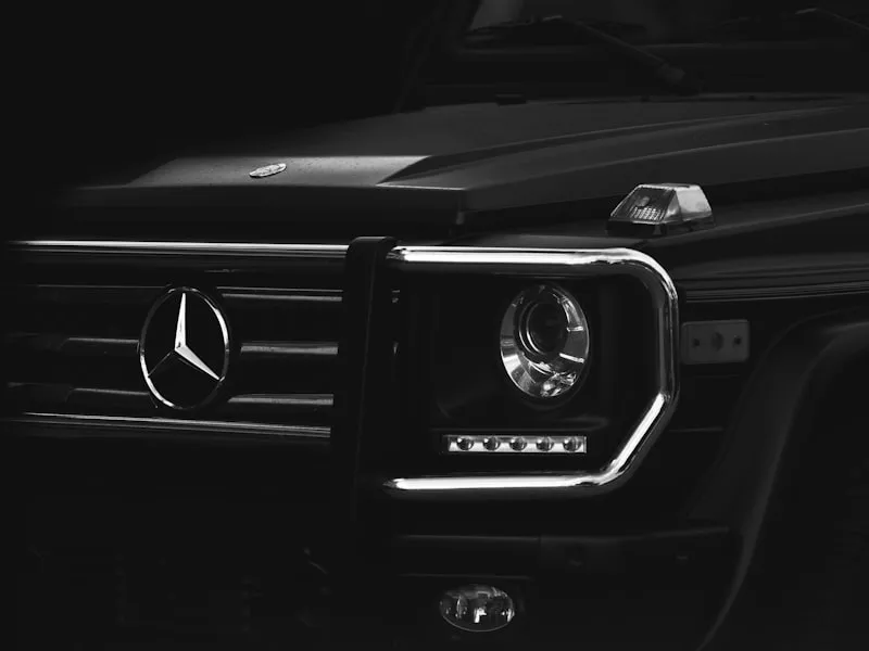 Headlight Restoration — car detailing service