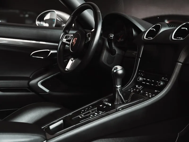 Interior Detailing — car detailing service