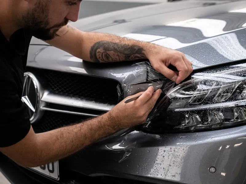 Paint Correction — car detailing service