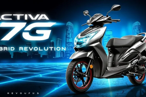 Honda Activa 7G: The Stylish Scooter That Redefines Mobility