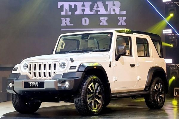 Mahindra Thar Roxx 5-Door SUV: Ultimate Luxury & Off-Road Power