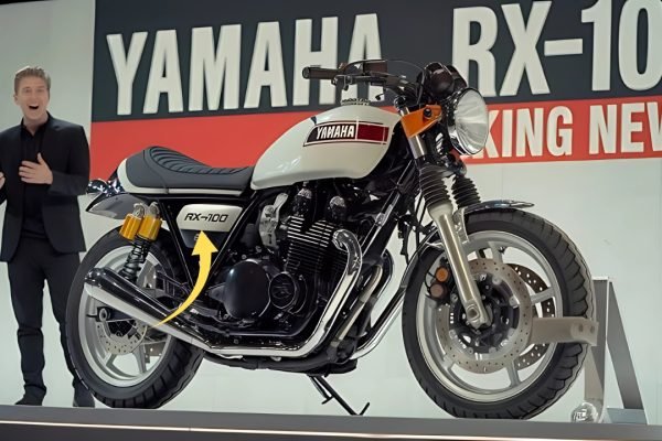New Yamaha RX 100: Stylish Look, Budget-Friendly Price, and Iconic Comeback